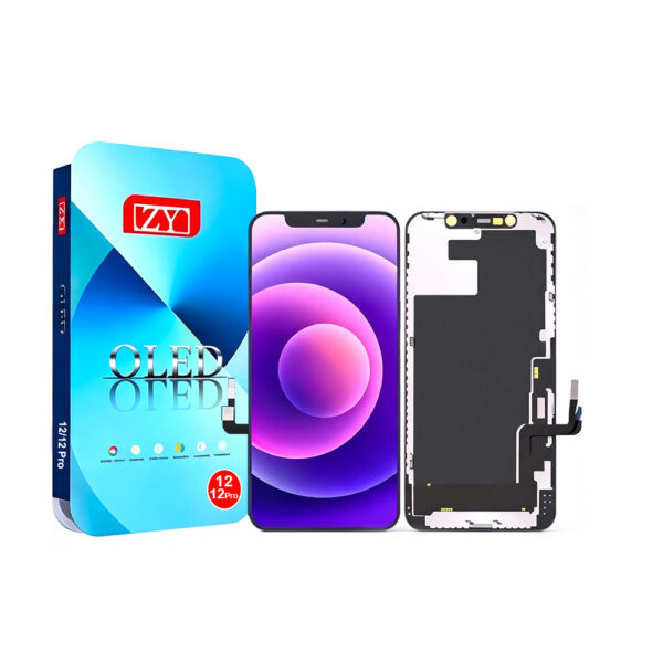 Pantalla Hard OLED ZY de repuesto para iPhone 12 / 12 Pro
