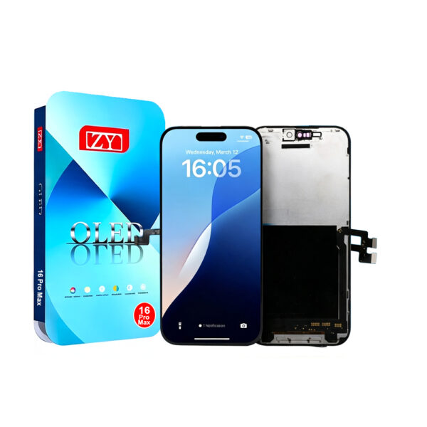 Pantalla Hard OLED ZY de repuesto para iPhone 16 Pro Max