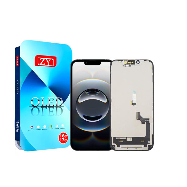 Pantalla Hard OLED ZY de repuesto para iPhone 16e / 17e