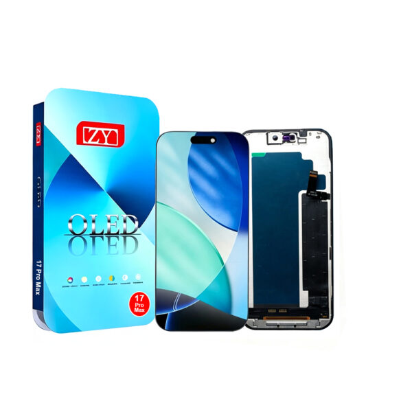 Pantalla Hard OLED ZY de repuesto para iPhone 17 Pro Max