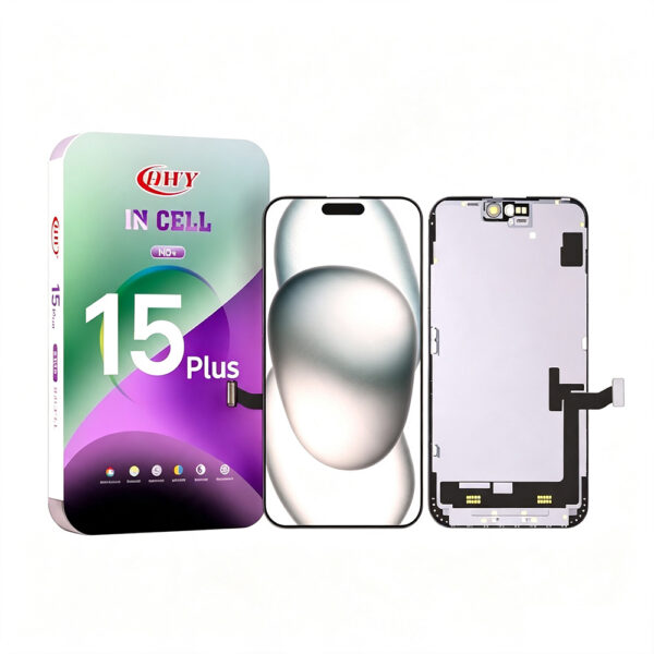 Pantalla Incell HD ZY de repuesto para iPhone 15 Plus