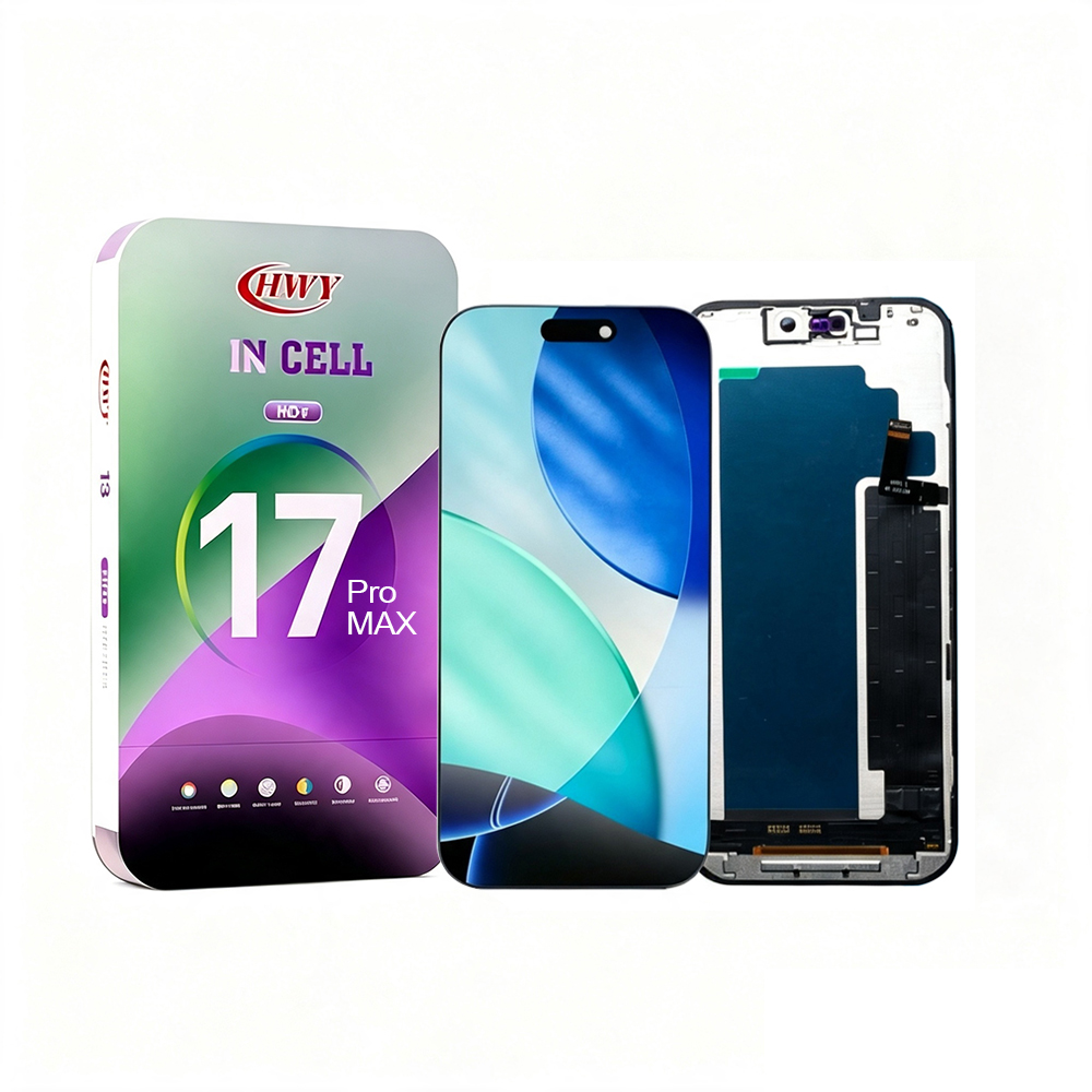 Pantalla Incell HD ZY de repuesto para iPhone 17 Pro Max