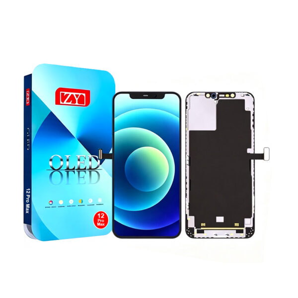Pantalla Soft OLED ZY de repuesto para iPhone 12 Pro Max