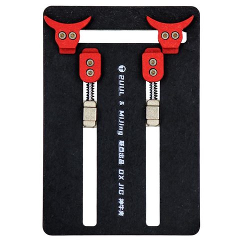 Plantilla de sujeción universal OX JIG 2UUL para reparación de placa base de teléfono, resistente a altas temperaturas — imagen 1