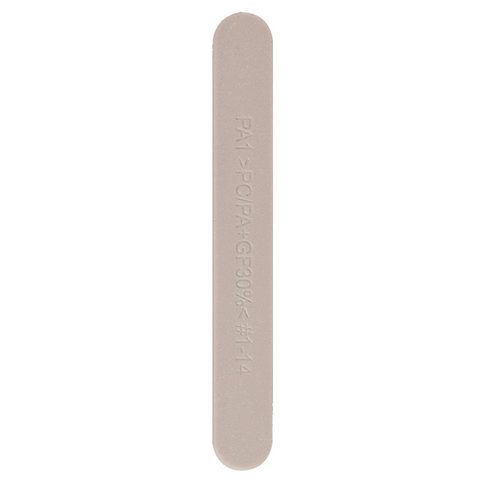 Tira de cristal de borde 5G para Galaxy S25 Plus 5G (S936), Pink Gold — imagen 2