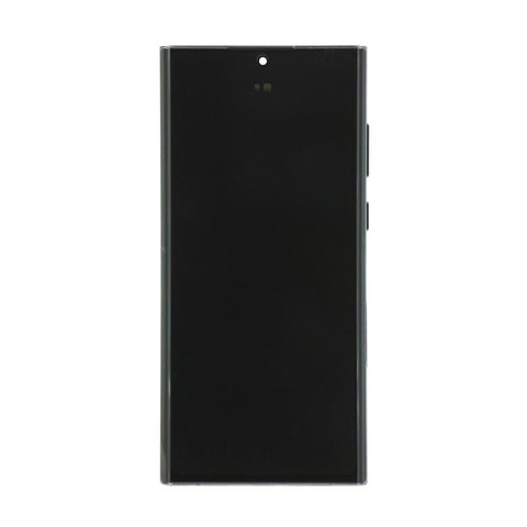 Pantalla 120Hz Soft OLED con táctil + marco Aftermarket para Galaxy S22 Ultra 5G (S908), Phantom Black — imagen 2