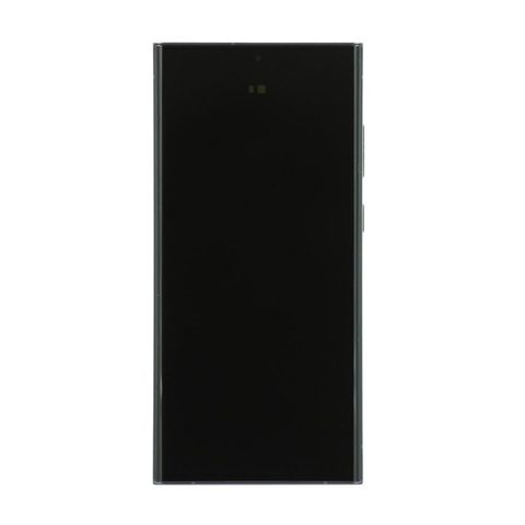 Pantalla 120Hz Soft OLED con táctil + marco Aftermarket para Galaxy S23 Ultra 5G (S918), Phantom Black — imagen 2