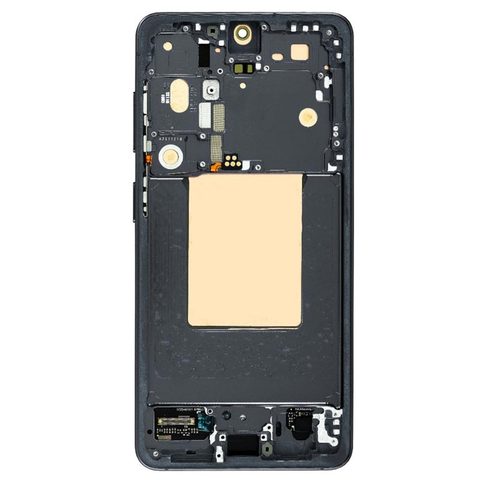 Pantalla 120Hz Soft OLED con táctil + marco Aftermarket para Galaxy S26 5G (S942), Versión US / Internacional, Black — imagen 3