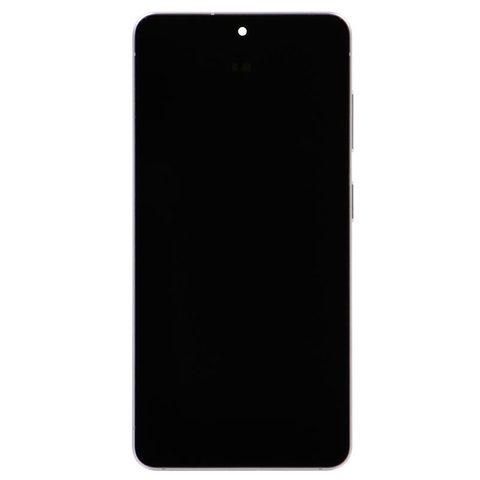 Pantalla 120Hz Soft OLED con táctil + marco Aftermarket para Galaxy S26 5G (S942), Versión US / Internacional, White — imagen 2