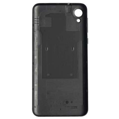 Tapa trasera de batería Aftermarket para Moto E6, Starry Black — imagen 2