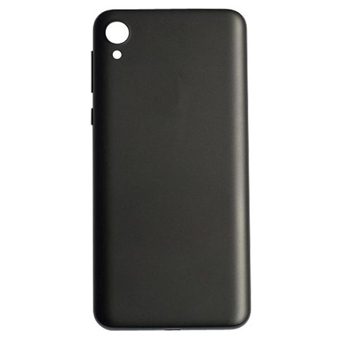 Tapa trasera de batería Aftermarket para Moto E6, Starry Black — imagen 1