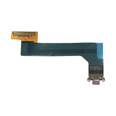Flex de puerto de carga dock Aftermarket para iPad 10th Generation, Requiere soldadura, 2022 / WiFi Version / Pink — imagen 2