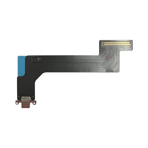 Flex de puerto de carga dock Aftermarket para iPad 10th Generation, Requiere soldadura, 2022 / WiFi Version / Pink — imagen 1