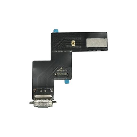 Flex de puerto de carga Aftermarket para iPad Air 13, 2024 / Space Grey — imagen 1