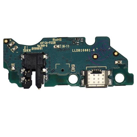 Puerto de carga con placa Aftermarket para Galaxy A03 Core, A032 / 2021 — imagen 2