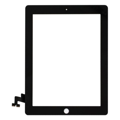 Cristal táctil con digitalizador Aftermarket para iPad 2, Black — imagen 2