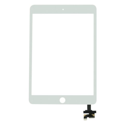 Cristal táctil con digitalizador Aftermarket para iPad Mini 3, White — imagen 2