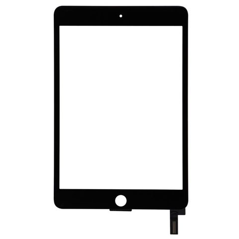 Cristal táctil con digitalizador Aftermarket para iPad Mini 4, Black — imagen 2