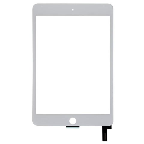 Cristal táctil con digitalizador Aftermarket para iPad Mini 4, White — imagen 2