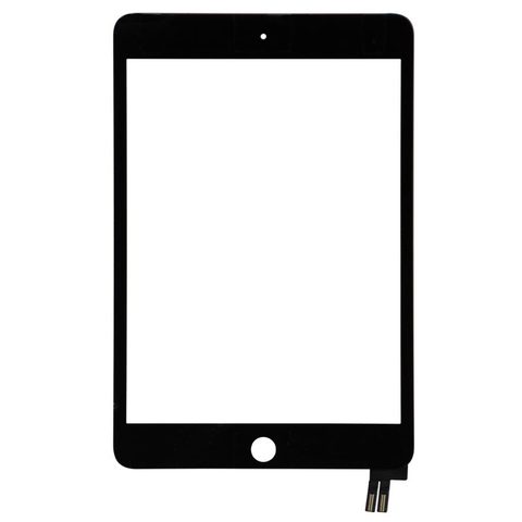 Cristal táctil con digitalizador Aftermarket para iPad Mini 5, Black — imagen 2