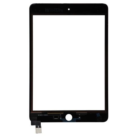 Cristal táctil con digitalizador Aftermarket para iPad Mini 5, Black — imagen 3