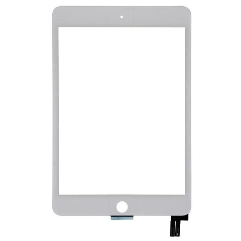 Cristal táctil con digitalizador Aftermarket para iPad Mini 5, White — imagen 2