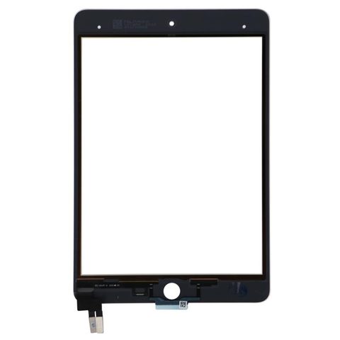 Cristal táctil con digitalizador Aftermarket para iPad Mini 5, White — imagen 3