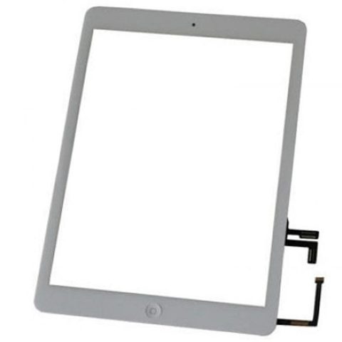 Cristal táctil con digitalizador y botón de inicio Aftermarket para iPad Air 1, White — imagen 2
