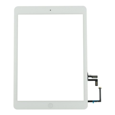 Cristal táctil con digitalizador y botón de inicio Aftermarket para iPad Air 1, White — imagen 3