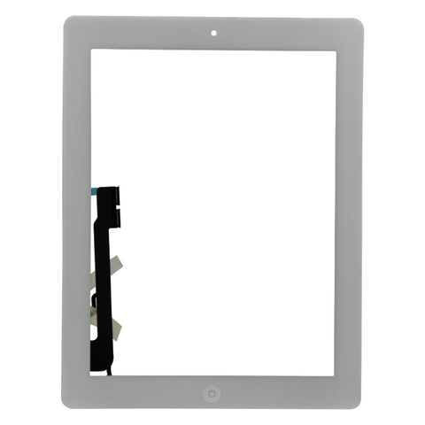 Cristal táctil con digitalizador y botón de inicio Aftermarket para iPad 4, White — imagen 2