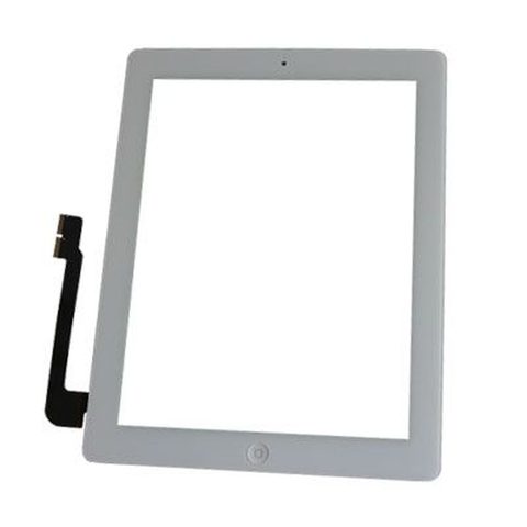 Cristal táctil con digitalizador y botón de inicio Aftermarket para iPad 3, White — imagen 2