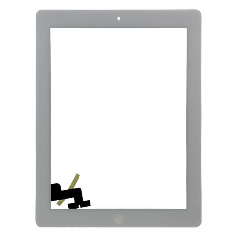 Cristal táctil con digitalizador y botón de inicio Aftermarket para iPad 2, White — imagen 2