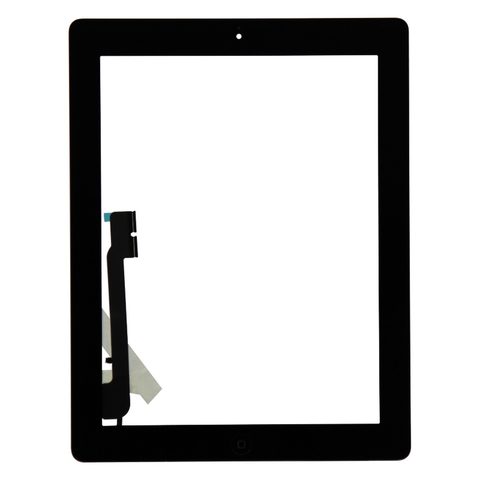 Cristal táctil con digitalizador y botón de inicio Aftermarket para iPad 4, Black — imagen 2