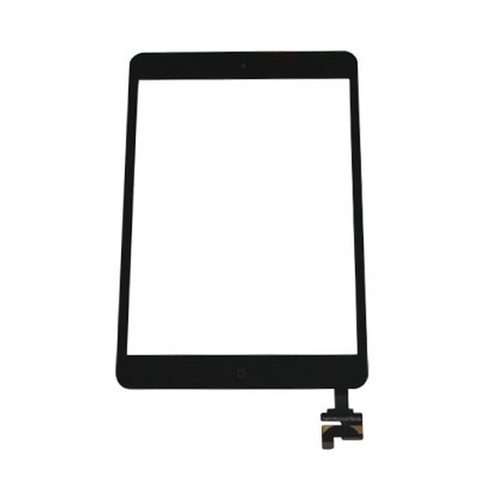 Cristal táctil con digitalizador y botón de inicio Aftermarket para iPad Mini 1 / iPad Mini 2, Black — imagen 2