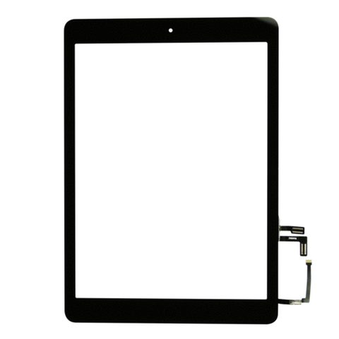 Cristal táctil con digitalizador y botón de inicio Aftermarket para iPad Air 1, Black — imagen 3