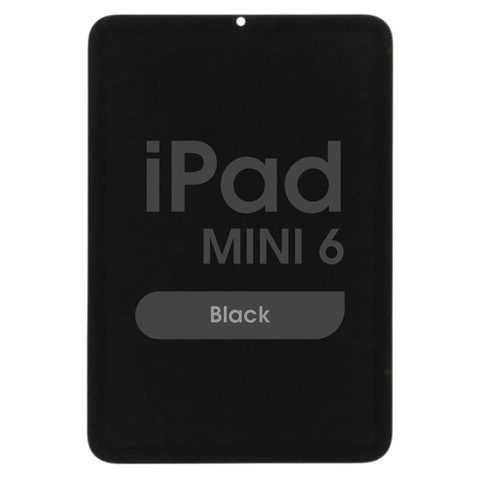 Conjunto completo de pantalla LCD con cristal táctil Aftermarket para iPad Mini 6, WiFi / Cellular — imagen 1