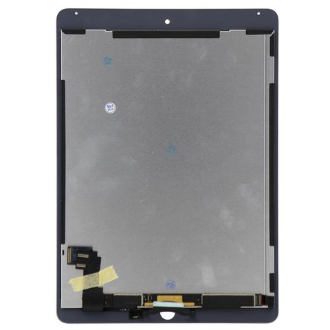 Conjunto completo de pantalla LCD con cristal táctil y flex de reposo / despertar preinstalado Aftermarket para iPad Air 2, White — imagen 3