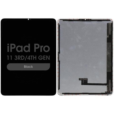 Pantalla LCD con táctil Aftermarket para iPad Pro 11 3rd Gen / 4th Gen, 2021 / 2022 / Black — imagen 1