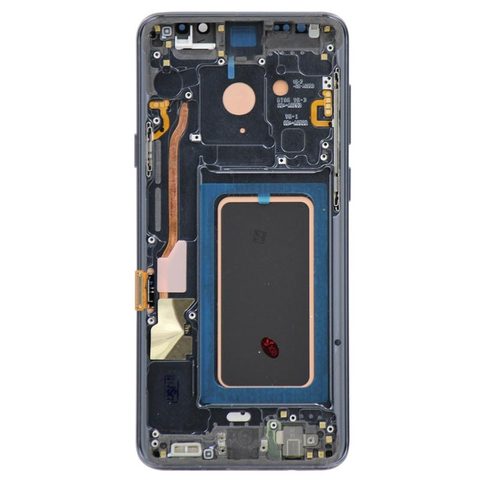 Pantalla OLED con táctil + marco Aftermarket para Galaxy S9 Plus (G965), Titanium Gray — imagen 3
