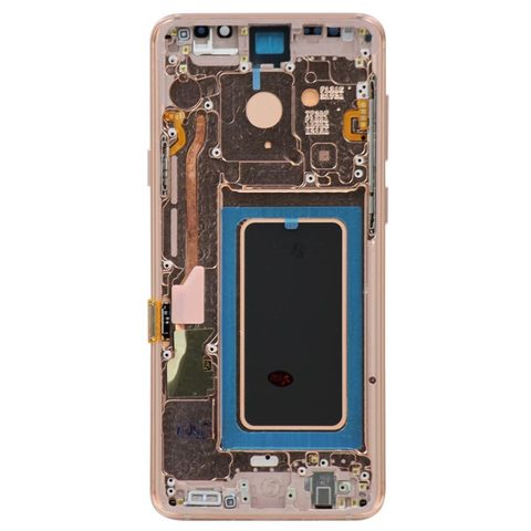 Pantalla OLED con táctil + marco Aftermarket para Galaxy S9 Plus (G965), Sunrise Gold — imagen 3