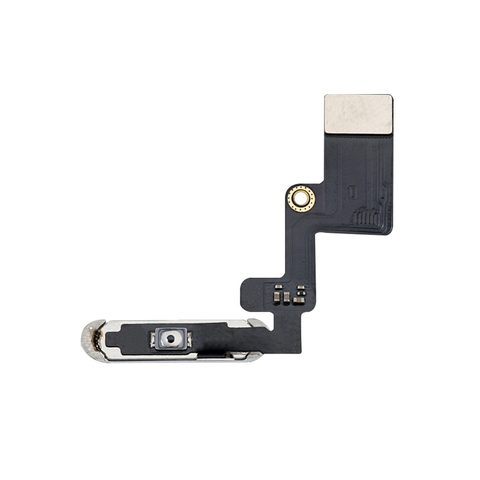 Flex de botón de encendido Aftermarket para iPad 10th Generation / iPad 11, 2022 / 2025 / Silver — imagen 2