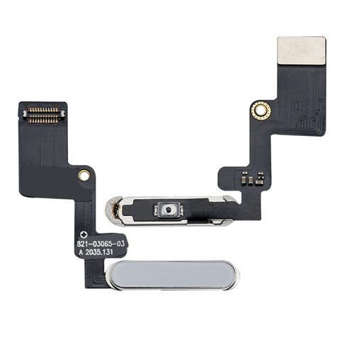 Flex de botón de encendido Aftermarket para iPad 10th Generation / iPad 11, 2022 / 2025 / Silver — imagen 3