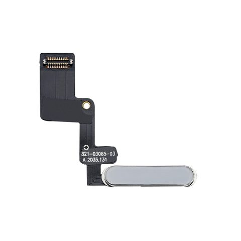 Flex de botón de encendido Aftermarket para iPad 10th Generation / iPad 11, 2022 / 2025 / Silver — imagen 1