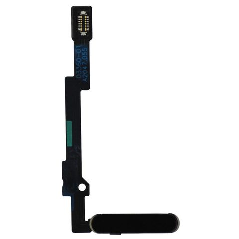 Flex de botón de encendido Aftermarket para iPad Mini 6 / 7, Space Gray — imagen 1