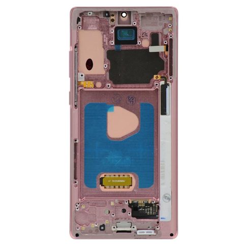 Pantalla Soft OLED con táctil + marco Aftermarket para Galaxy Note 20 5G (N980), Mystic Bronze — imagen 3