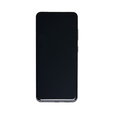 Pantalla Soft OLED con táctil + marco Aftermarket para Galaxy S20 (G980), Verizon 5G UW, Cosmic Gray — imagen 2