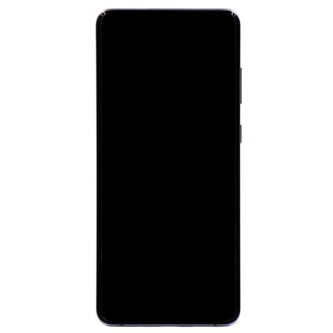 Pantalla Soft OLED con táctil + marco Aftermarket para Galaxy S20 Plus (G985), Cosmic Gray — imagen 2