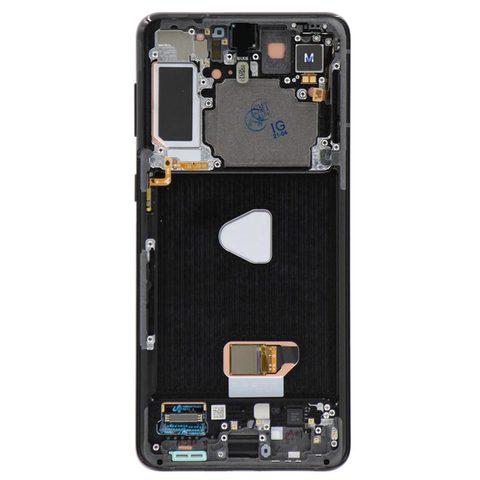 Pantalla Soft OLED con táctil + marco Aftermarket para Galaxy S21 Plus 5G (G996), Must Transfer Antenna for Verizon / Phantom Black — imagen 3