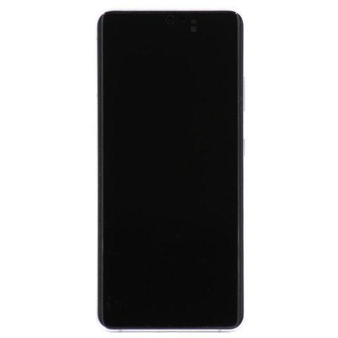 Pantalla Soft OLED con táctil + marco Aftermarket para Galaxy S21 Ultra 5G (G998), Must Transfer Antenna for Verizon / Silver — imagen 2