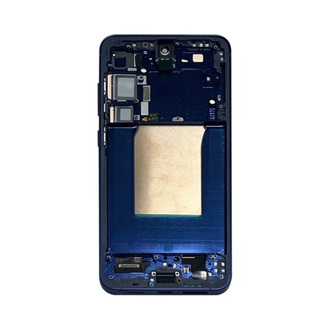 Pantalla Soft OLED con táctil + marco Aftermarket para Galaxy S25 Plus (S936), Versión US / Internacional, Navy — imagen 3